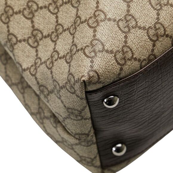 Gucci GG Supreme PVC Tote Bag - Picture 5 of 10